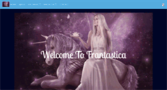 Desktop Screenshot of frantastica.com